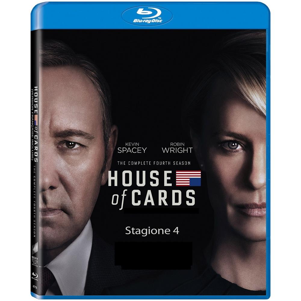 House Of Cards - Stagione 04 (4 Blu-Ray)  - Foto 4
