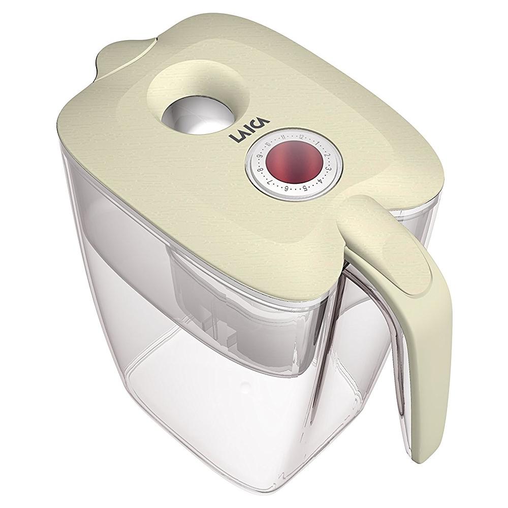 Caraffa con Filtri Capacità 3.7 Litri Colore Bianco - Foto 2