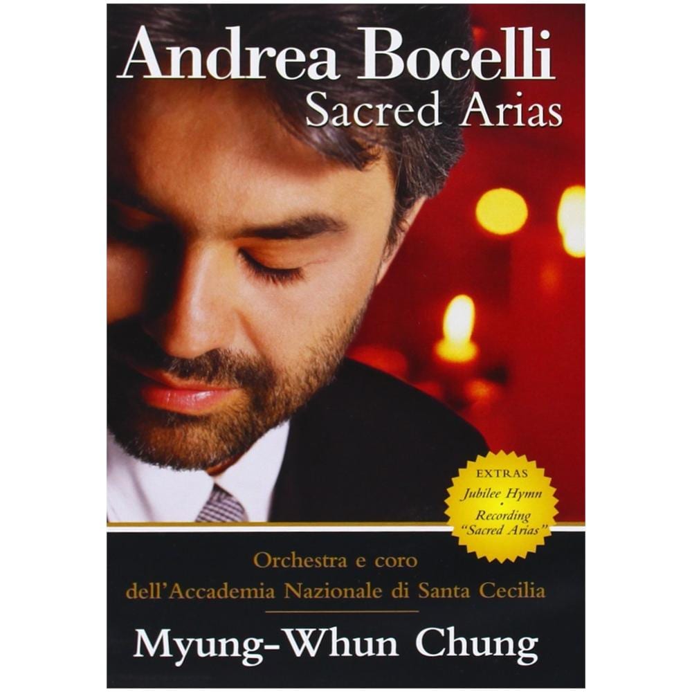 Andrea Bocelli - Sacred Arias - Foto 1