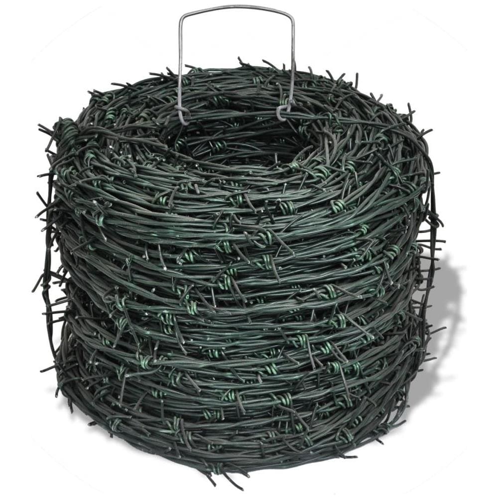 Filo Spinato Verde A Rotolo 100 M - Foto 2