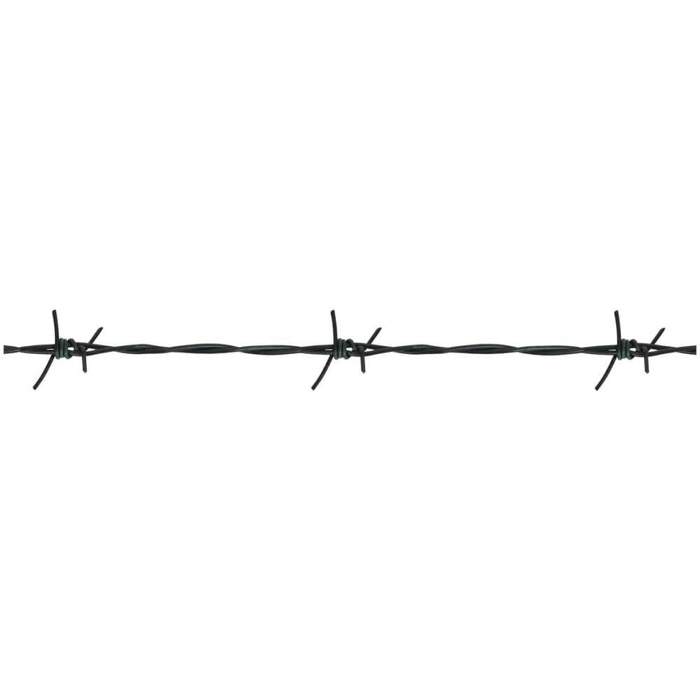 Filo Spinato Verde A Rotolo 100 M - Foto 6