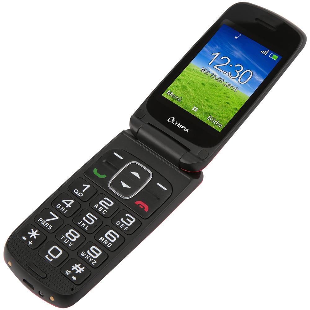 Primus Senior Phone Display 2.4" Micro SD Bluetooth con Tasti Grandi + SOS Colore Grigio - Foto 3