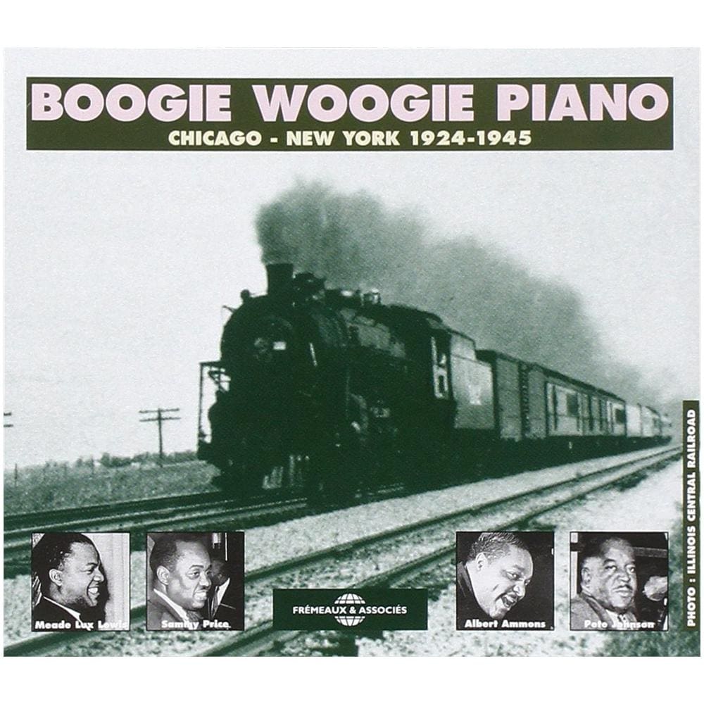 Boogie Woogie Piano (2 Cd)  - Foto 1