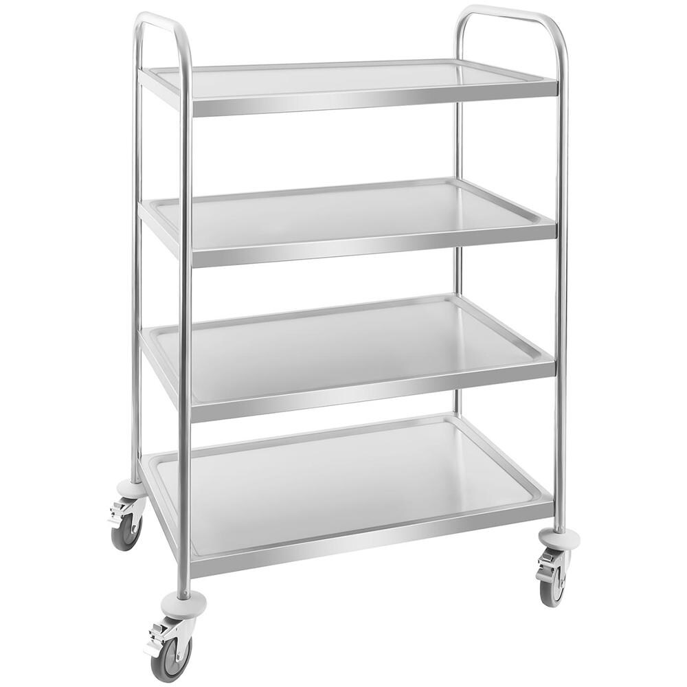 Carrello Inox - 2 Mensole - 200 Kg - Foto 1