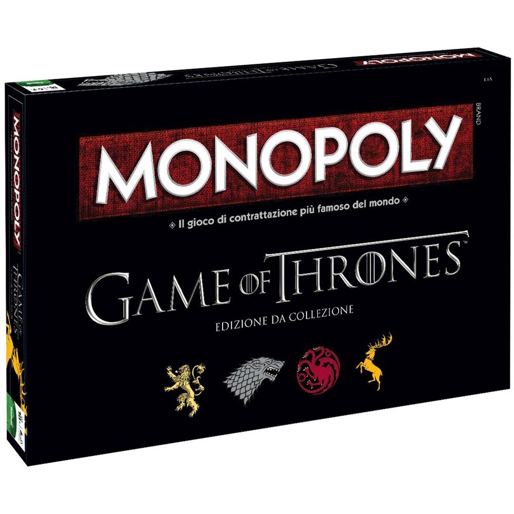 Giochi Uniti Gioco Da Tavolo Monopoly Il Trono Di Spade