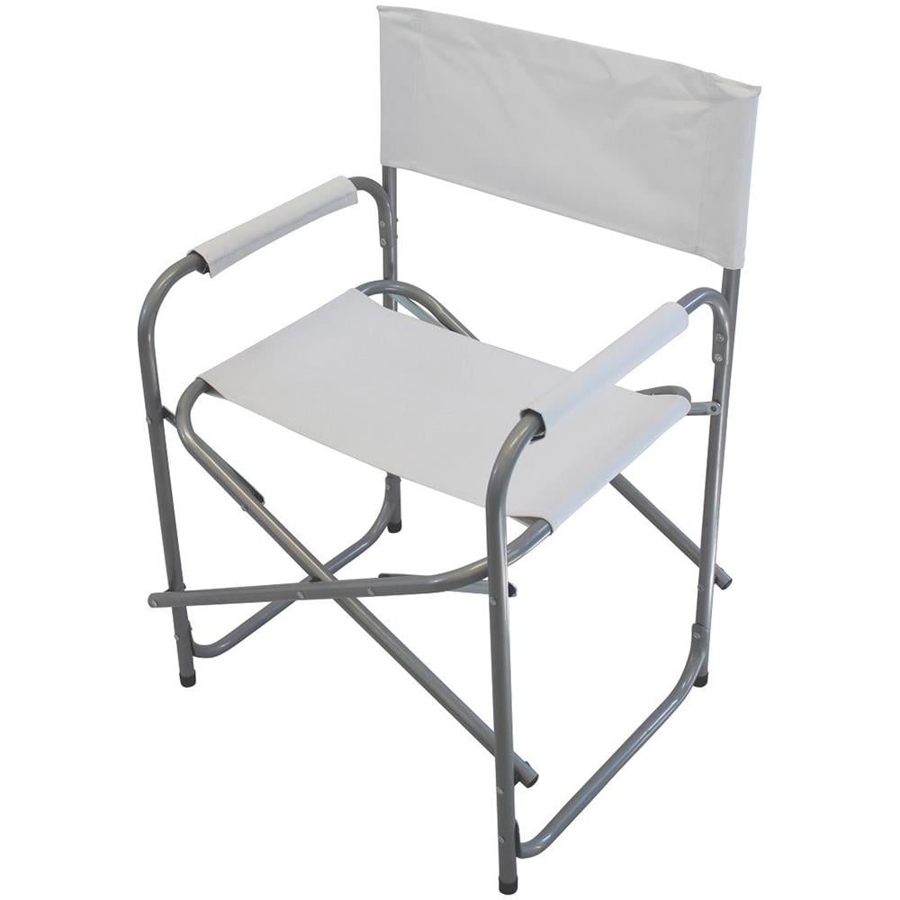 Sdraio Alta Da Mare In Metallo E Textilene – Colorazione Casuale, Perfetta Per Spiaggia, Piscina, Giardino - 3