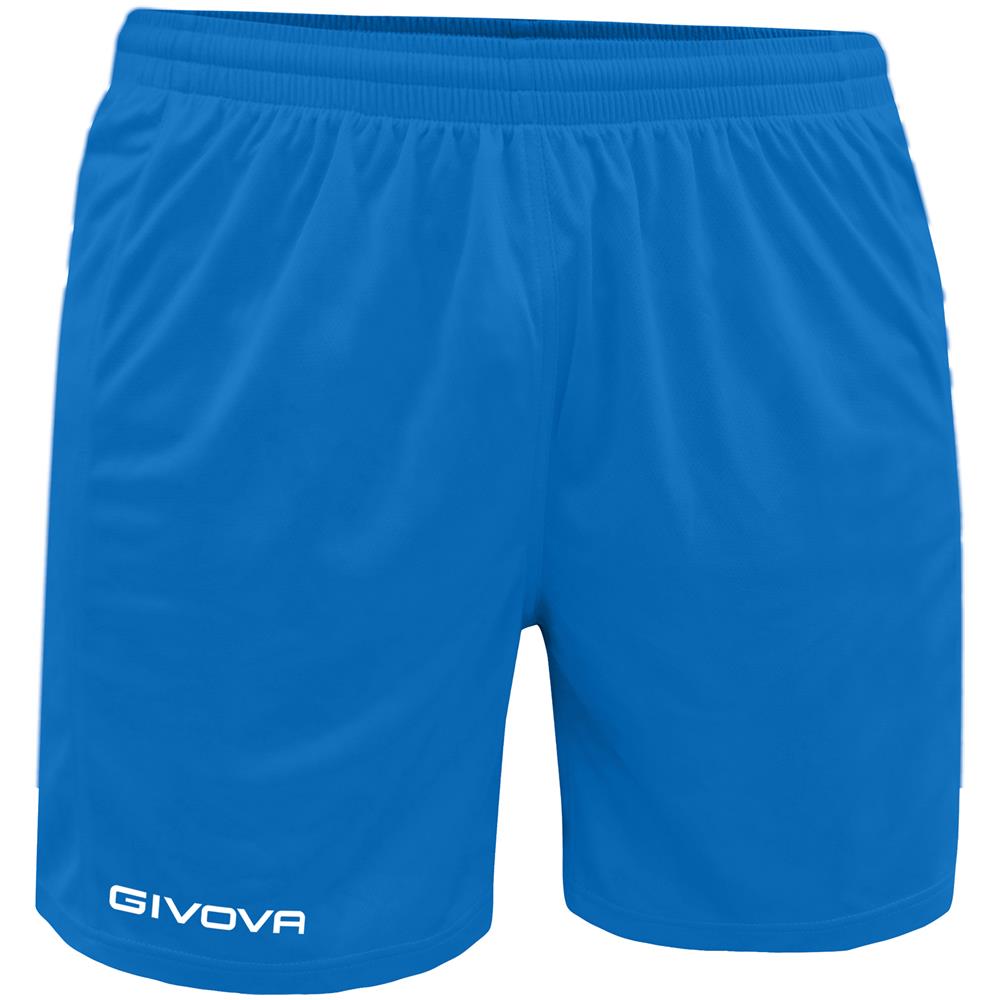 Pantaloncino Givova One Givova Azzurro Corsa Sport Uomo Staff Running Jogging Allenamento Relax Calcio Calcetto Torneo Scuola Sport - Taglia Xl - Foto 1