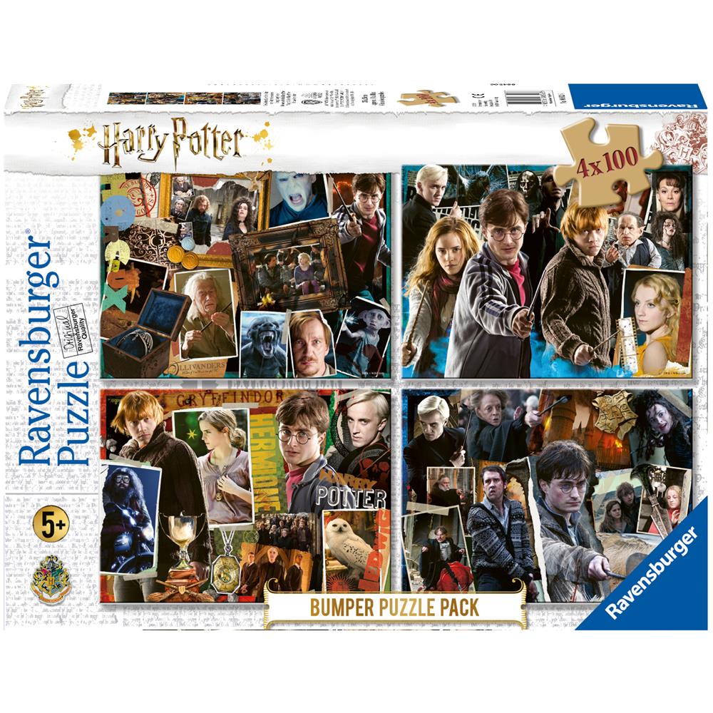 PUZZLE 4X100 HARRY POTTER - Foto 1