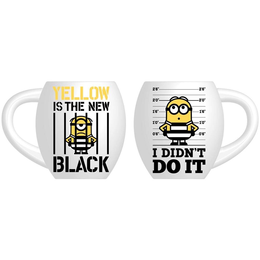 Cattivissimo Me 3 - Tazza Ovale In Ceramica Prigione - Foto 1