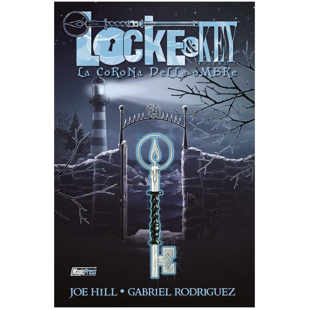 Joe Hill / Gabriel Rodriguez - Una Corona Di Ombre. Locke & Key #03 - Disponibile dal 01/02/2020 - Foto 1