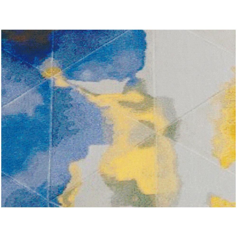 Tappeto A Pelo Corto Multicolore 80 X 150 Cm Ceyhan - Foto 14