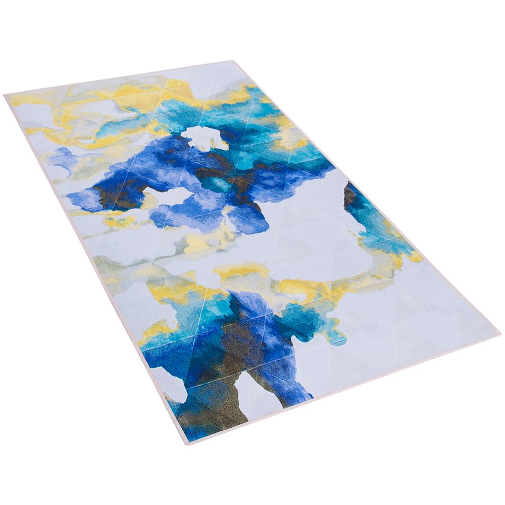 Tappeto A Pelo Corto Multicolore 80 X 150 Cm Ceyhan - Foto 1