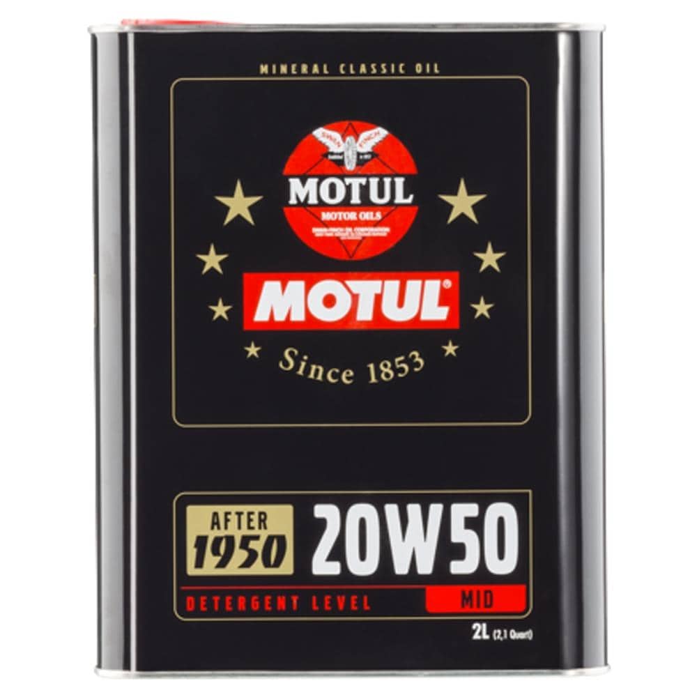 Olio Auto Classic Sae 20w50 2lt - Foto 1
