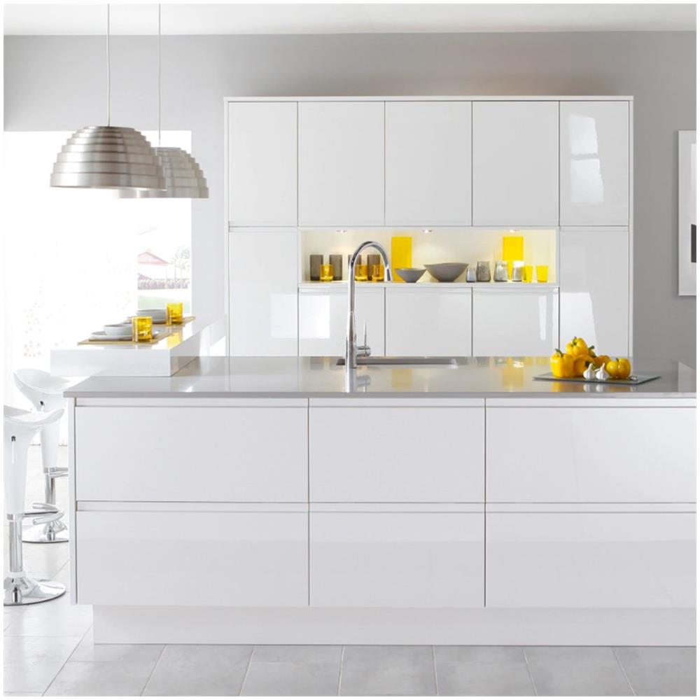 Pellicola Adesiva Effetto Bianco Lucido 45 cm x 2 mt - Foto 3