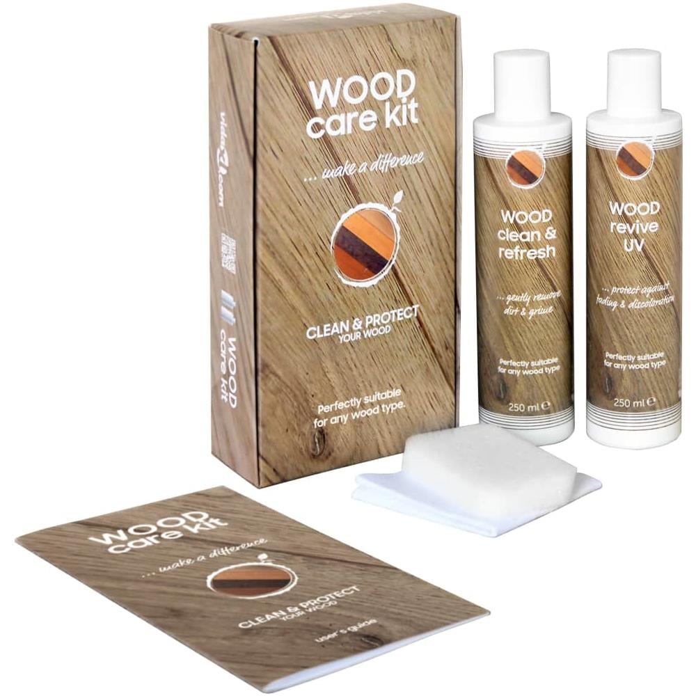 Kit Per La Cura Del Legno Care Kit 2x250 Ml - Foto 1