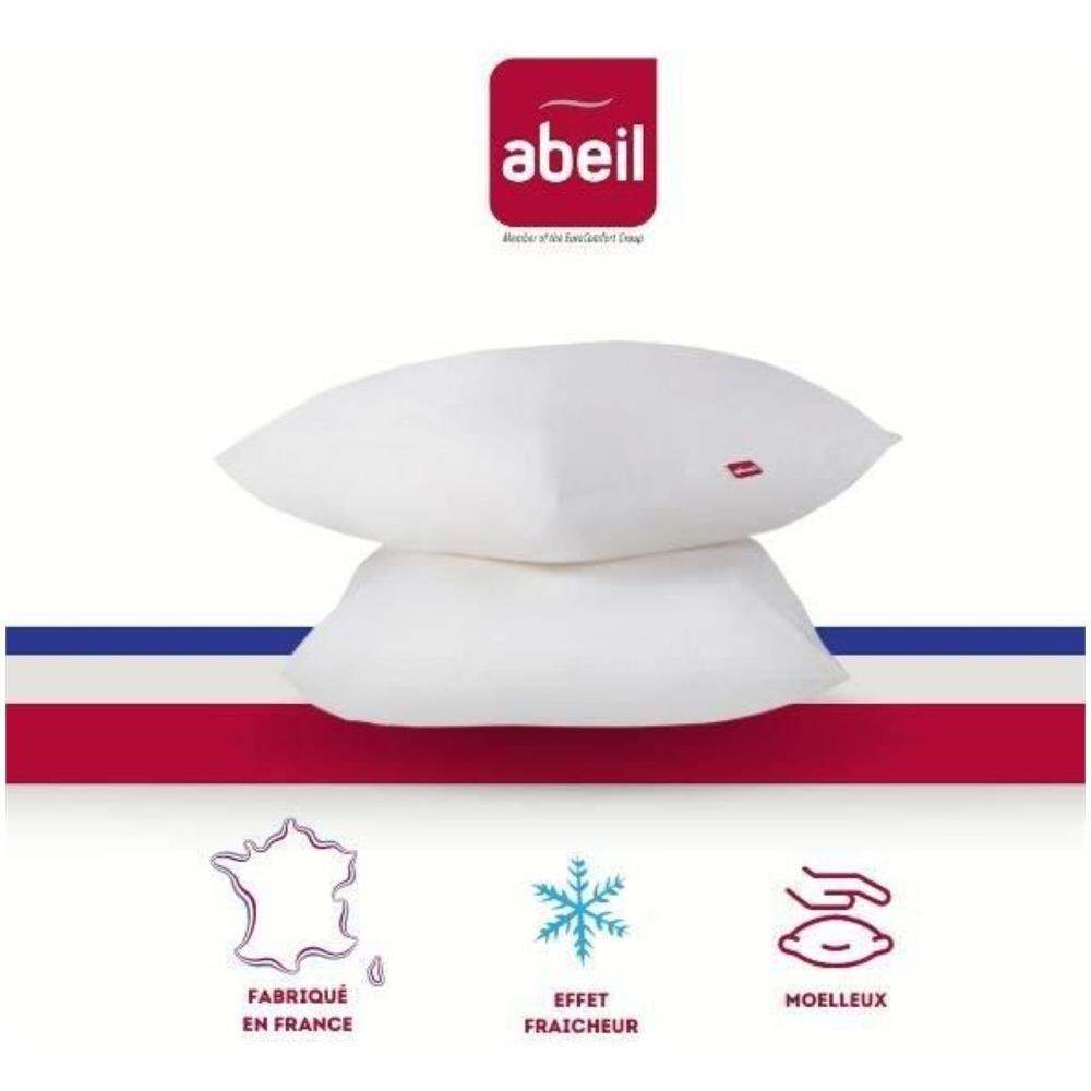 Set Di 2 Cuscini Aerelle Cool Night - 60 X 60 Cm - Bianco - Foto 2