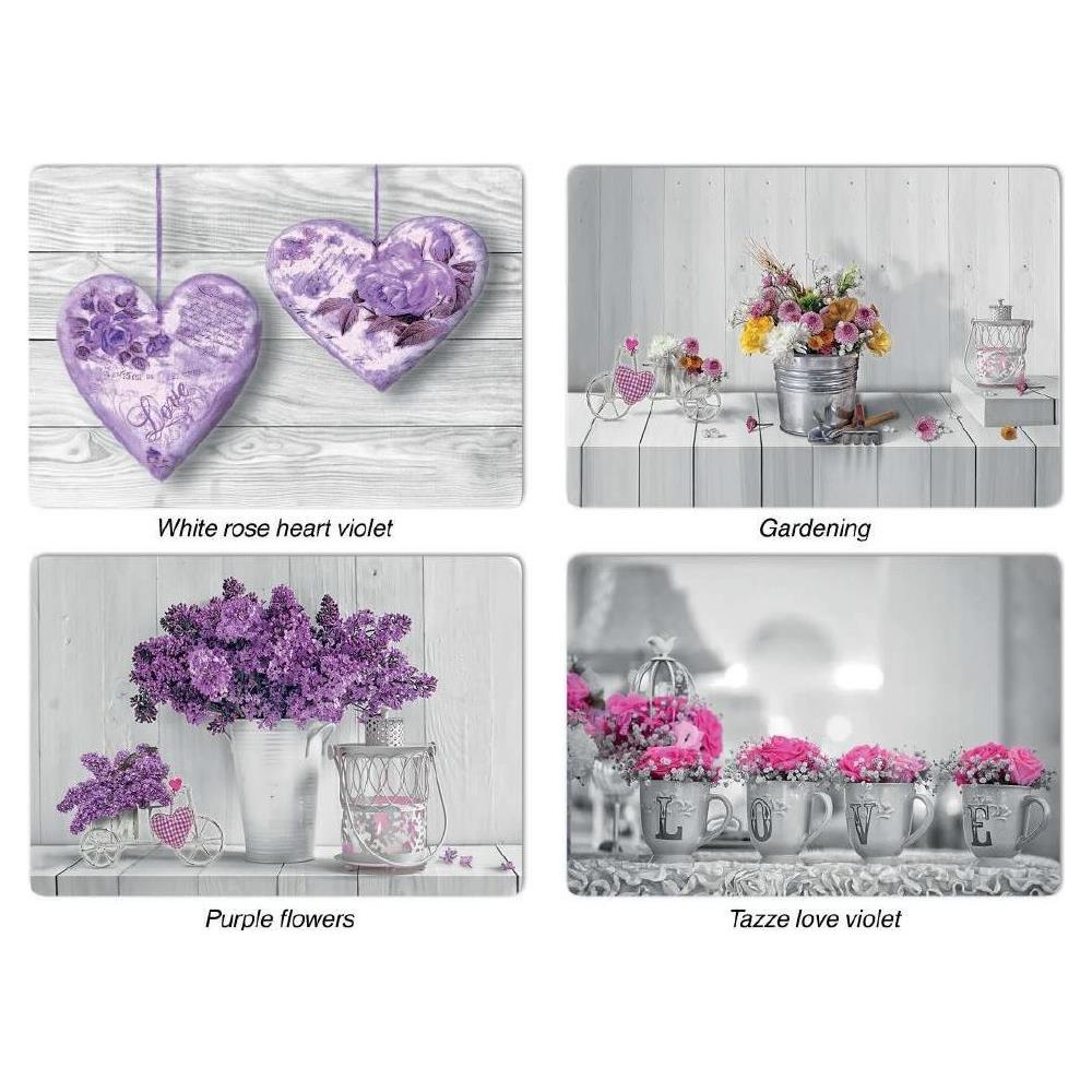 Tovaglietta Americana Tiffany Sabbia - Foto 2