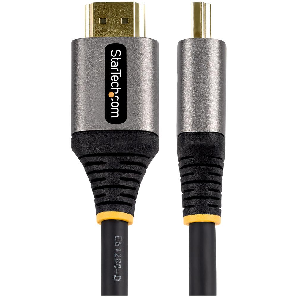 Cavo HDMI 2.1 8K da 3 m - Cavo HDMI certificato ad alta velocità 48Gbps - Cavo video HDMI Ultra HD per Monitor PC /TV /Display 8K 60Hz / 4K 120Hz HDR10+ eARC - Rivestimento in TPE flessibile e resistente - Foto 2