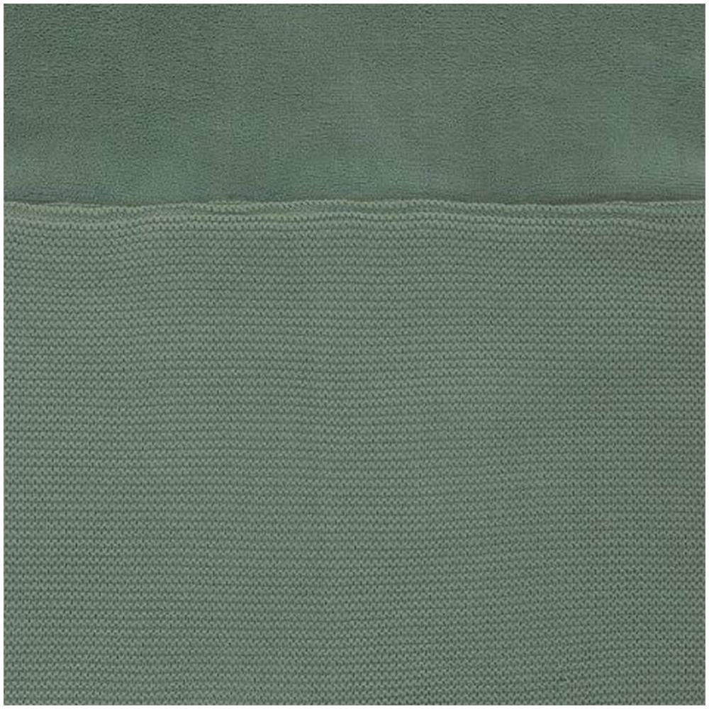 Sacco a Pelo per Seggiolino Passeggino Basic Knit Verde Cenere - Foto 2