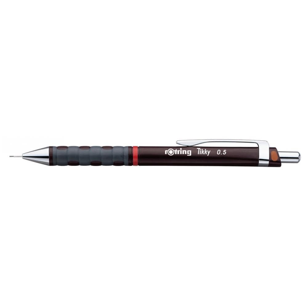 Tikky Mechanical Pencil Burgundy 0.5, Marrone, 0,5 mm (0.0197")  - Foto 1