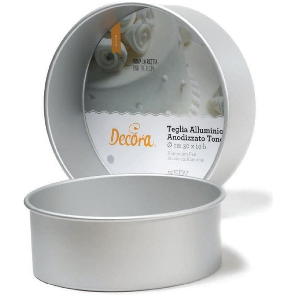 Teglia professionale anodizzata tonda 35 h. 10cm - Foto 1