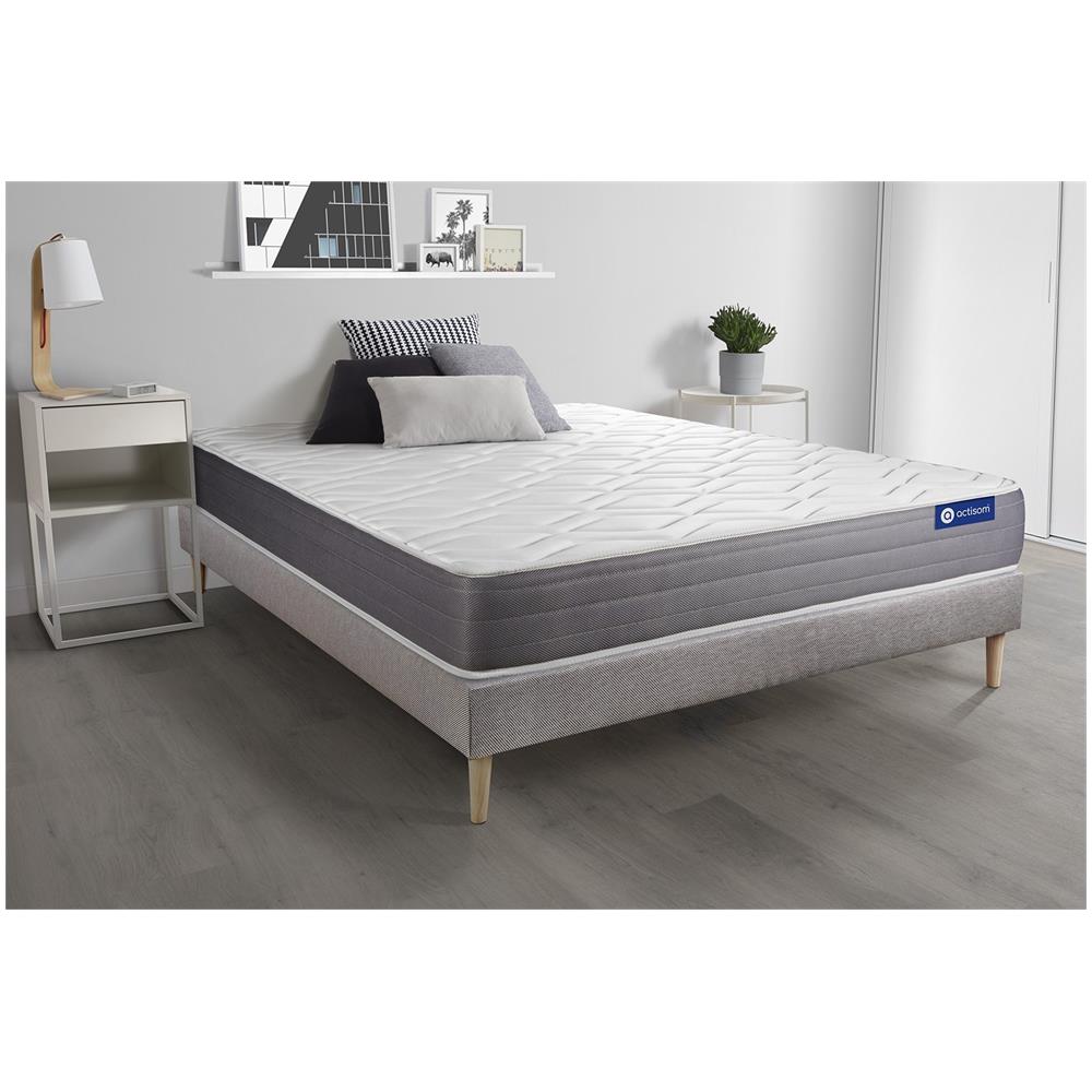 Kit Rete E Materasso Actilatex Dream 120x195cm - Spessore : 22cm - Lattice E Memory Foam - Moderatamente Rigido - Foto 1