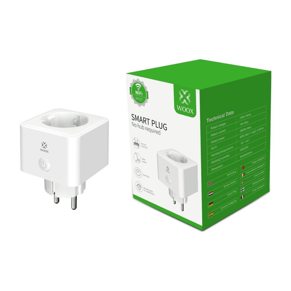 Prise Intelligente Ue Schuko - R6087 - Wook - Foto 5