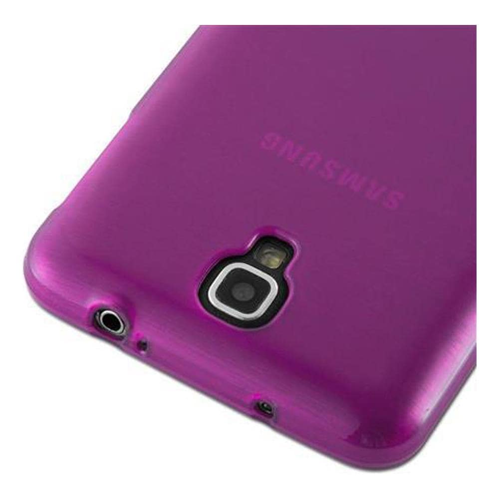 Custodia Compatibile Con Samsung Galaxy Note 3 Neo In Rosa - Coperchio Protettivo In Silicone Tpu Flessibile Con Design Spazzolato - Foto 5