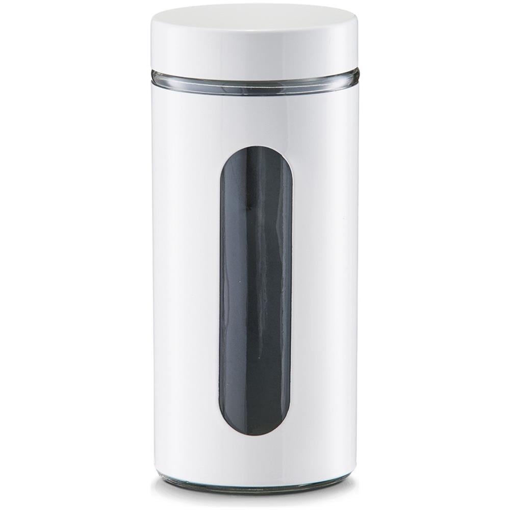 Contenitore Per Alimenti Con Vetro Sfuso 1200 Ml, Bianco, - Foto 1