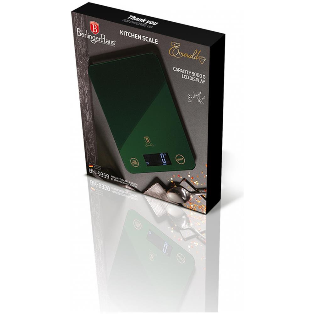 Bilancia Elettronica Da Cucina Berlinger Haus Bh-9359 - Foto 3