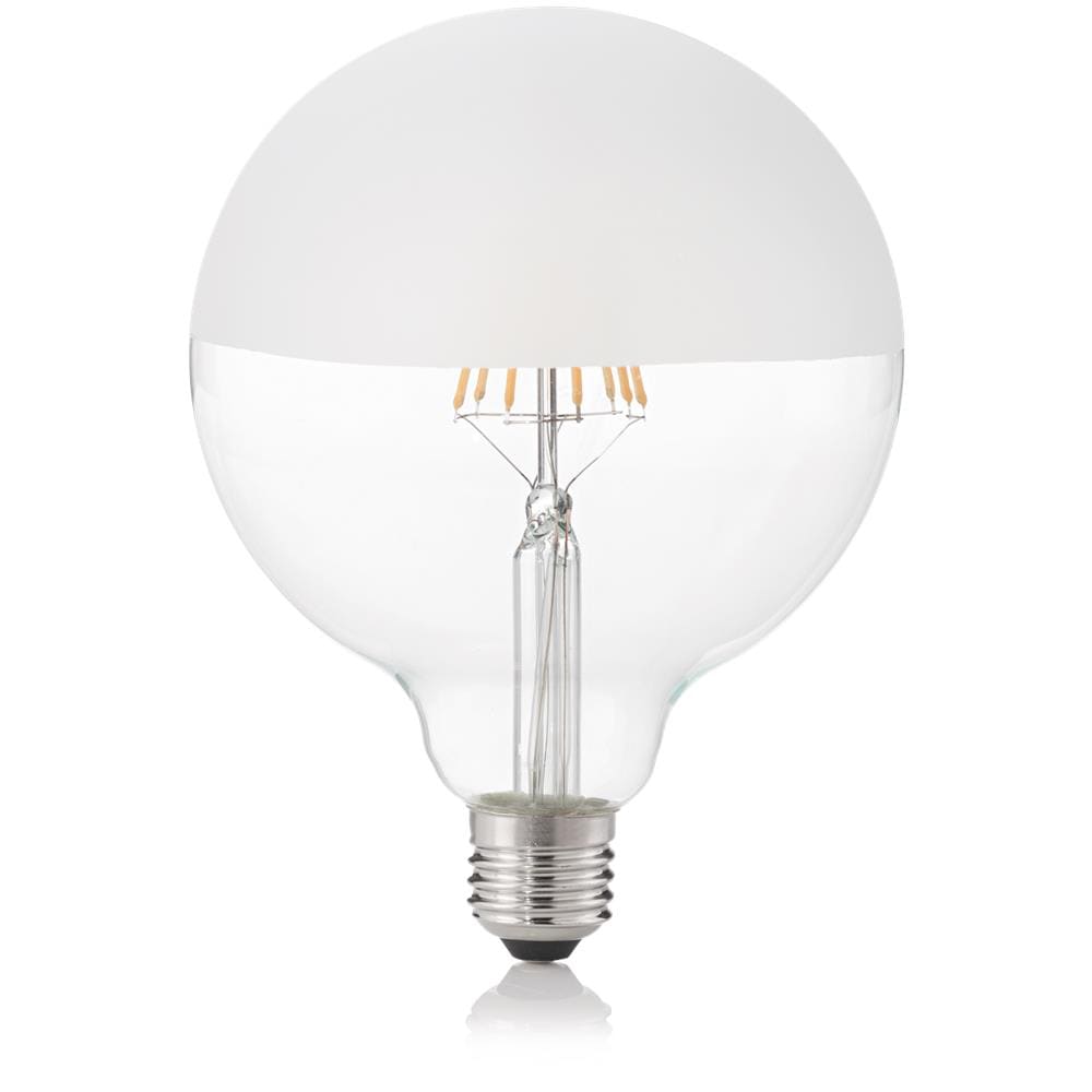 Lampadina E27 Globo D125 08w 3000k Cri80 Satin - 157580 - Foto 1