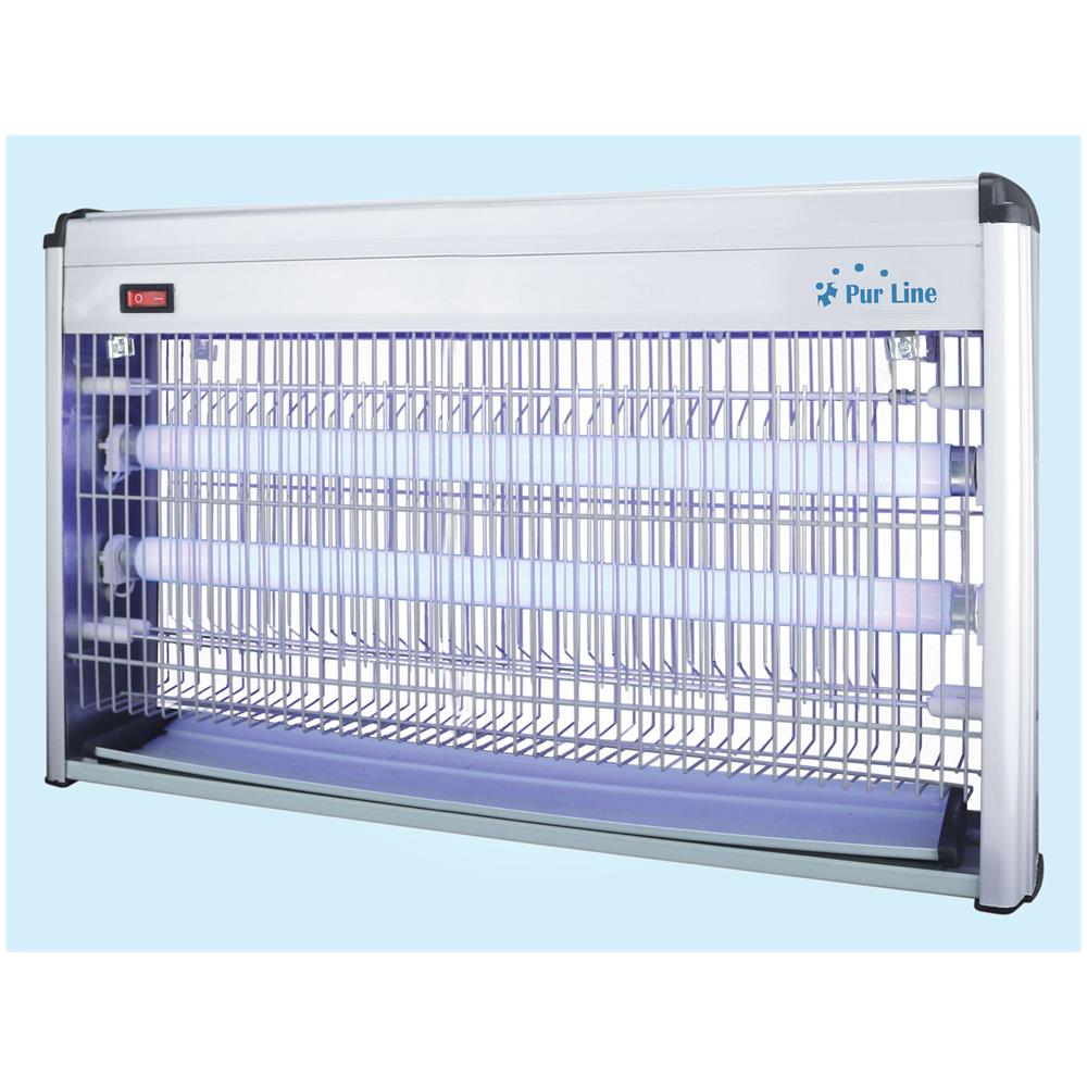 Zanzariera Elettrica, Potente 35w Con Luce Uv 2 X 20w, Per Stanze, Giardini, Verande, Area Efficace Di 100 M² - Foto 5