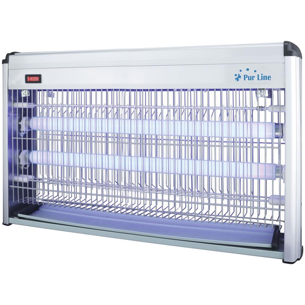 Zanzariera Elettrica, Potente 35w Con Luce Uv 2 X 20w, Per Stanze, Giardini, Verande, Area Efficace Di 100 M² - Foto 1