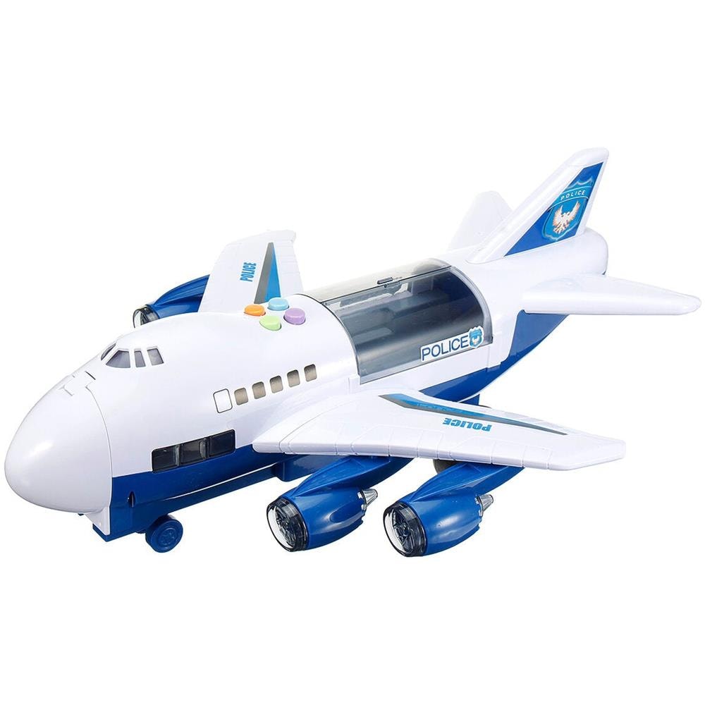 Set Polizia Toi-Toys + Luci E Suoni Pistole Giocattolo