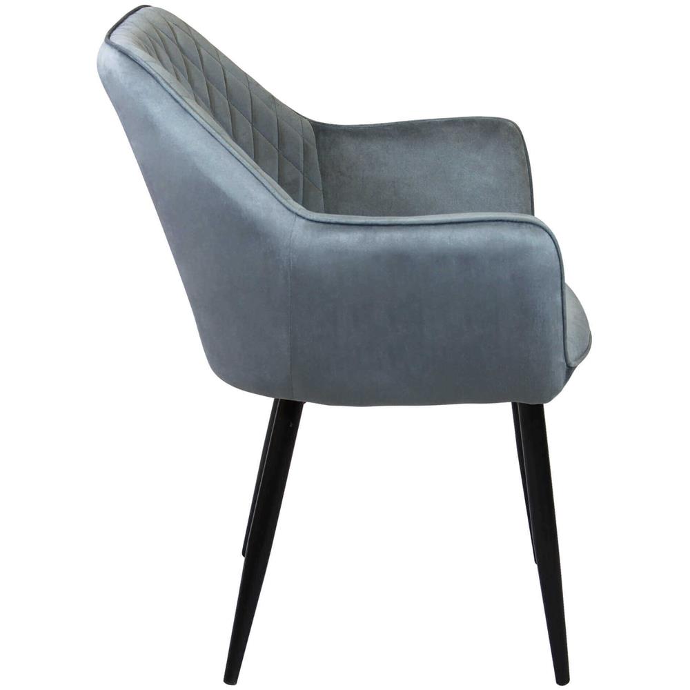 Cara - Poltrona Imbottita Per Sala Da Pranzo In Ecopelle - Foto 2