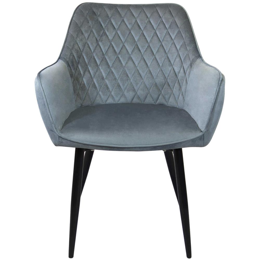 Cara - Poltrona Imbottita Per Sala Da Pranzo In Ecopelle - Foto 4