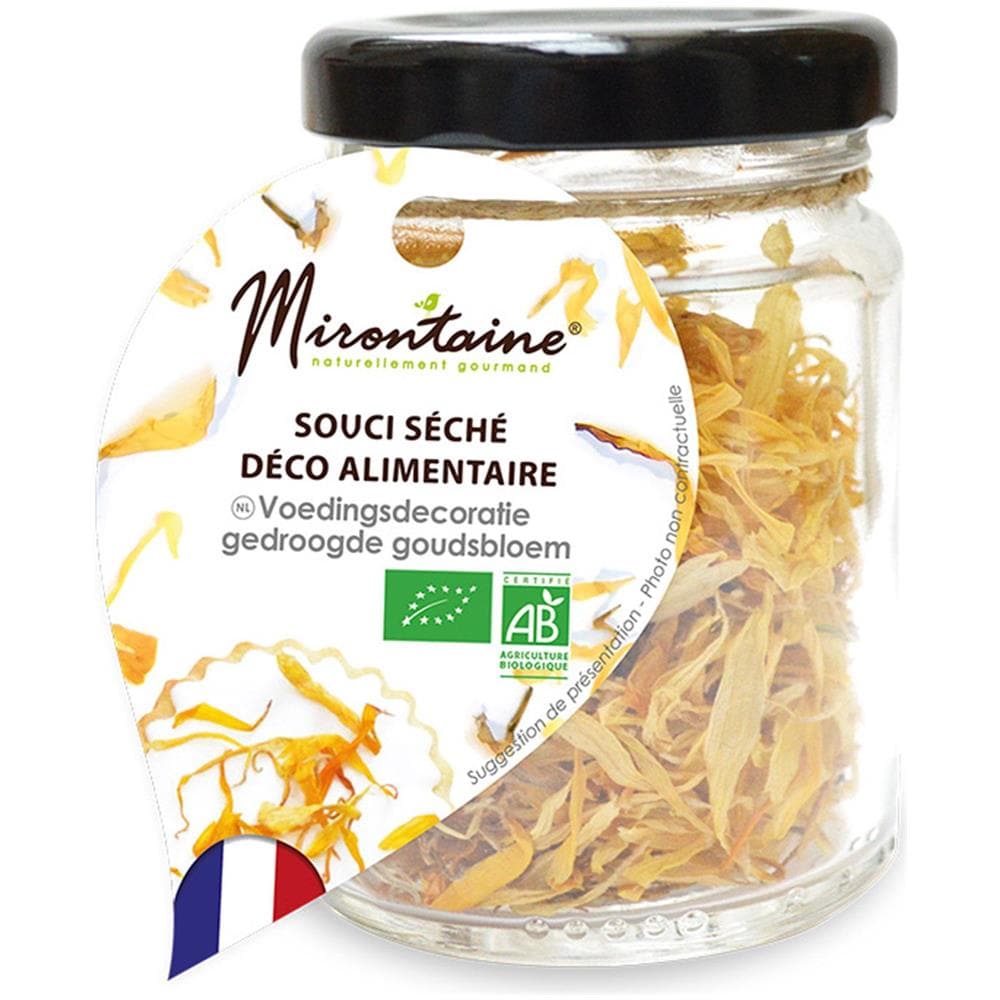 Calendula Commestibile Essiccata Biologica Per Pasticceria - Foto 1