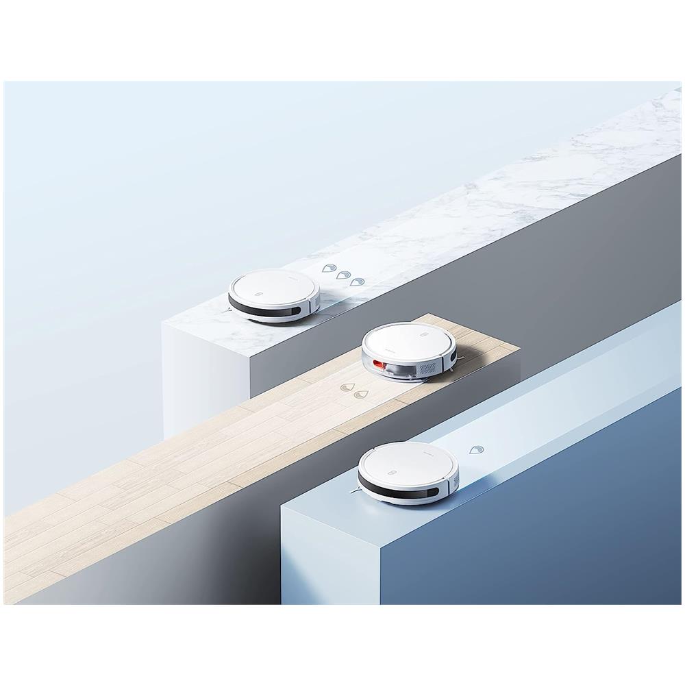 Robot Aspirapolvere e Mop E12 Colore Bianco - Foto 2