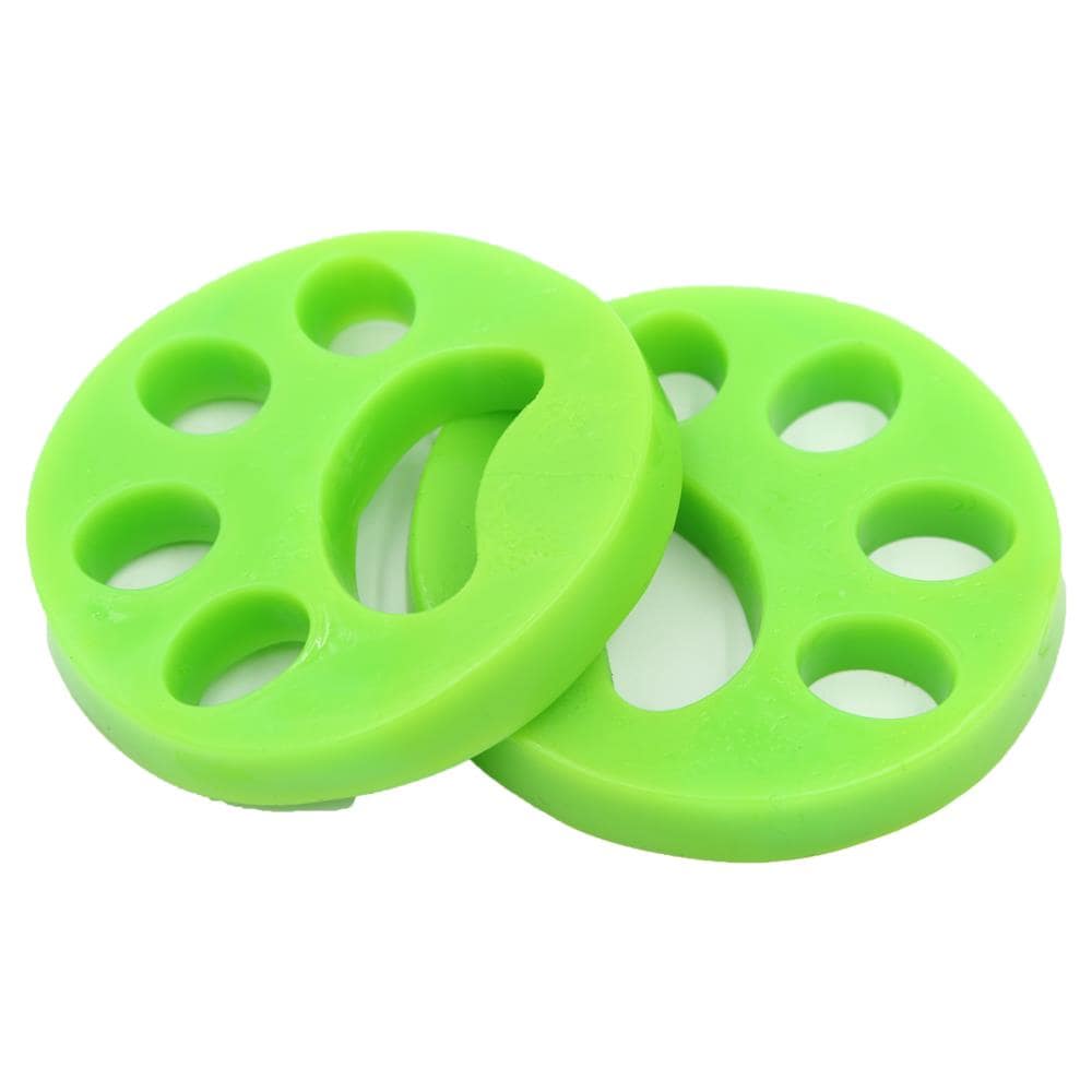 Struccapelli Per Vestiti - Rimuove I Peli Di Cane /gatto Confezione Da 2 Verde - Foto 1