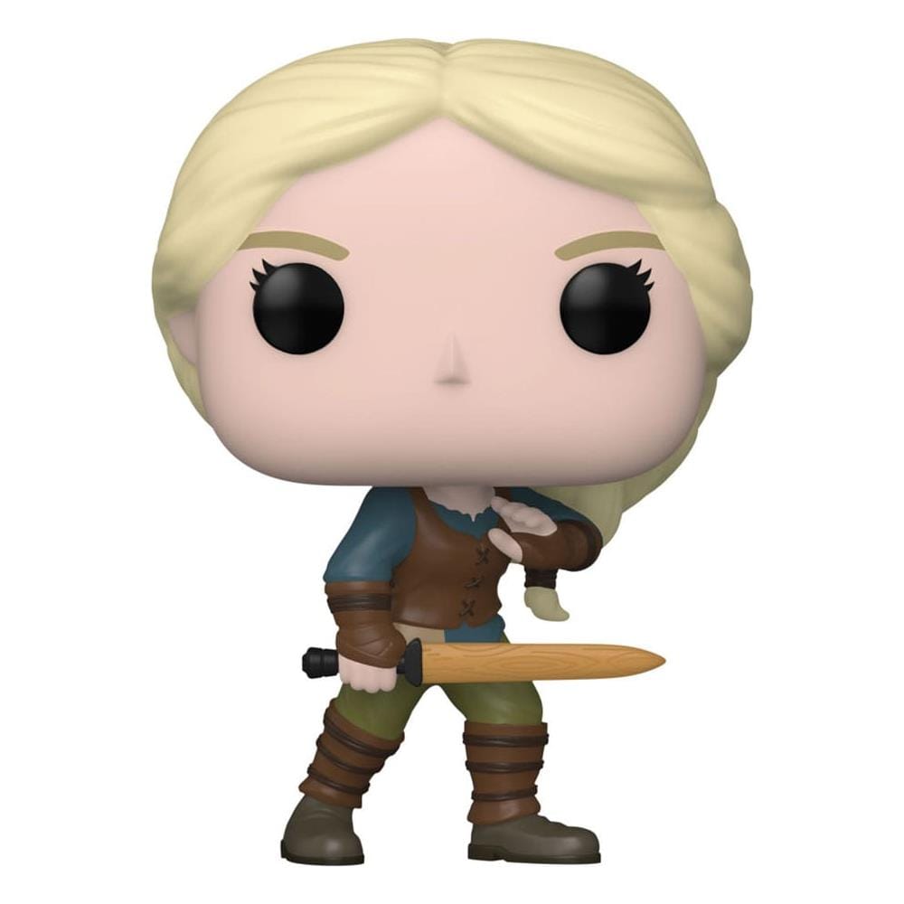 The Witcher Pop! Tv Vinyl Figure Ciri W /sword 9 Cm - Foto 2