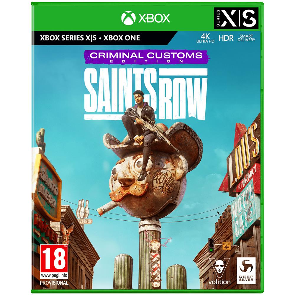 XBOX Serie X Saints Row Criminal Customs Edition X /XONE EU - Foto 1