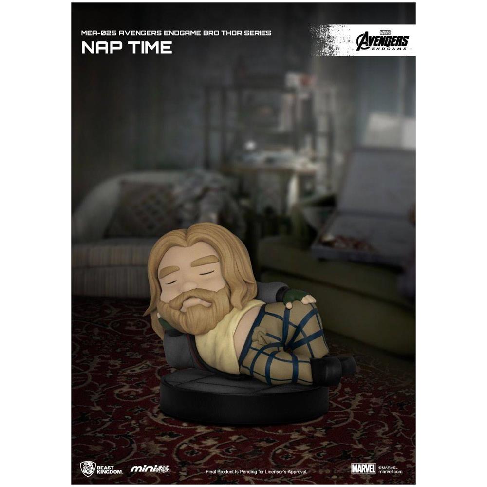 Marvel - Mea-025 - Avengers: Endgame - Serie Bro Thor - Sonnellino - 8cm - Foto 2