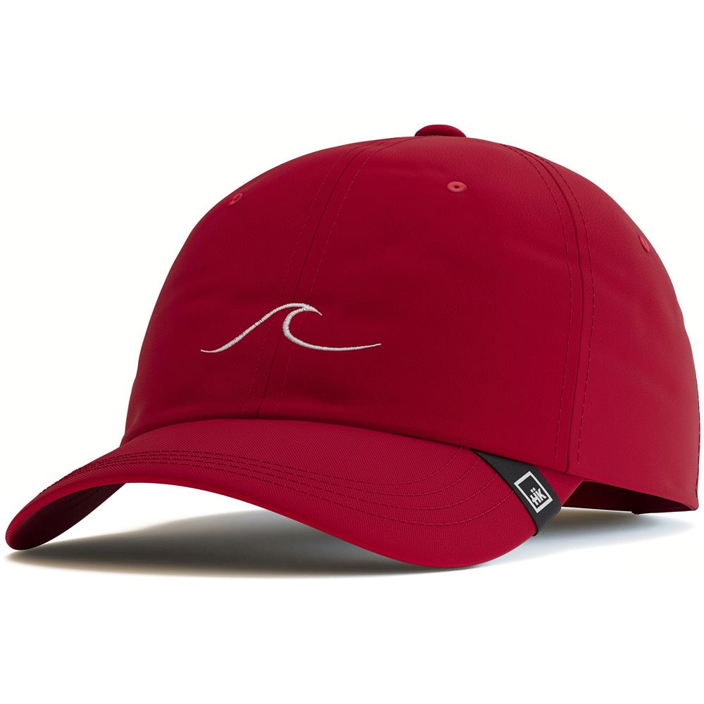 Hanukeii Wave Red Men's Fashion Caps - Foto 1