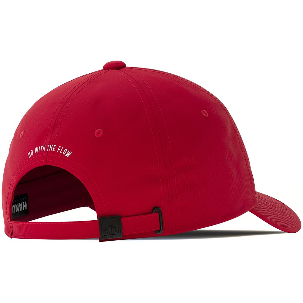 Hanukeii Wave Red Men's Fashion Caps - Foto 2