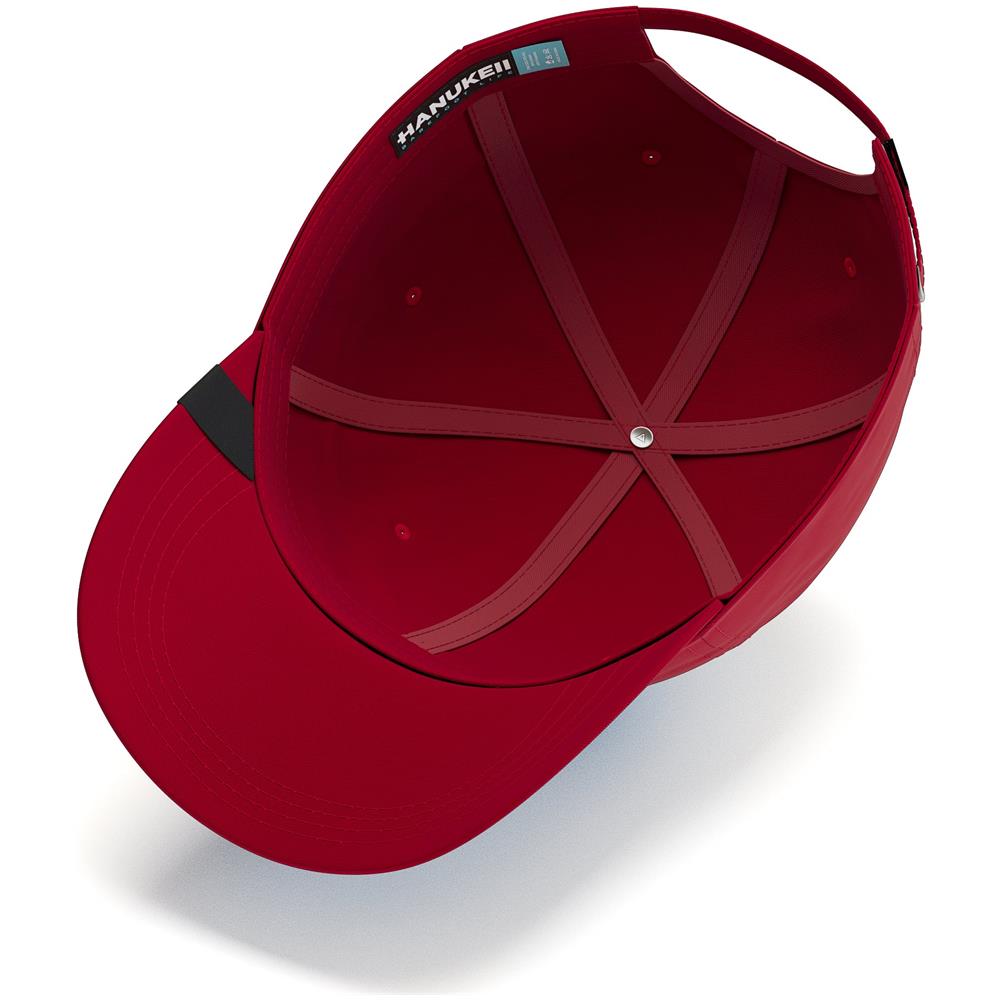 Hanukeii Wave Red Men's Fashion Caps - Foto 4