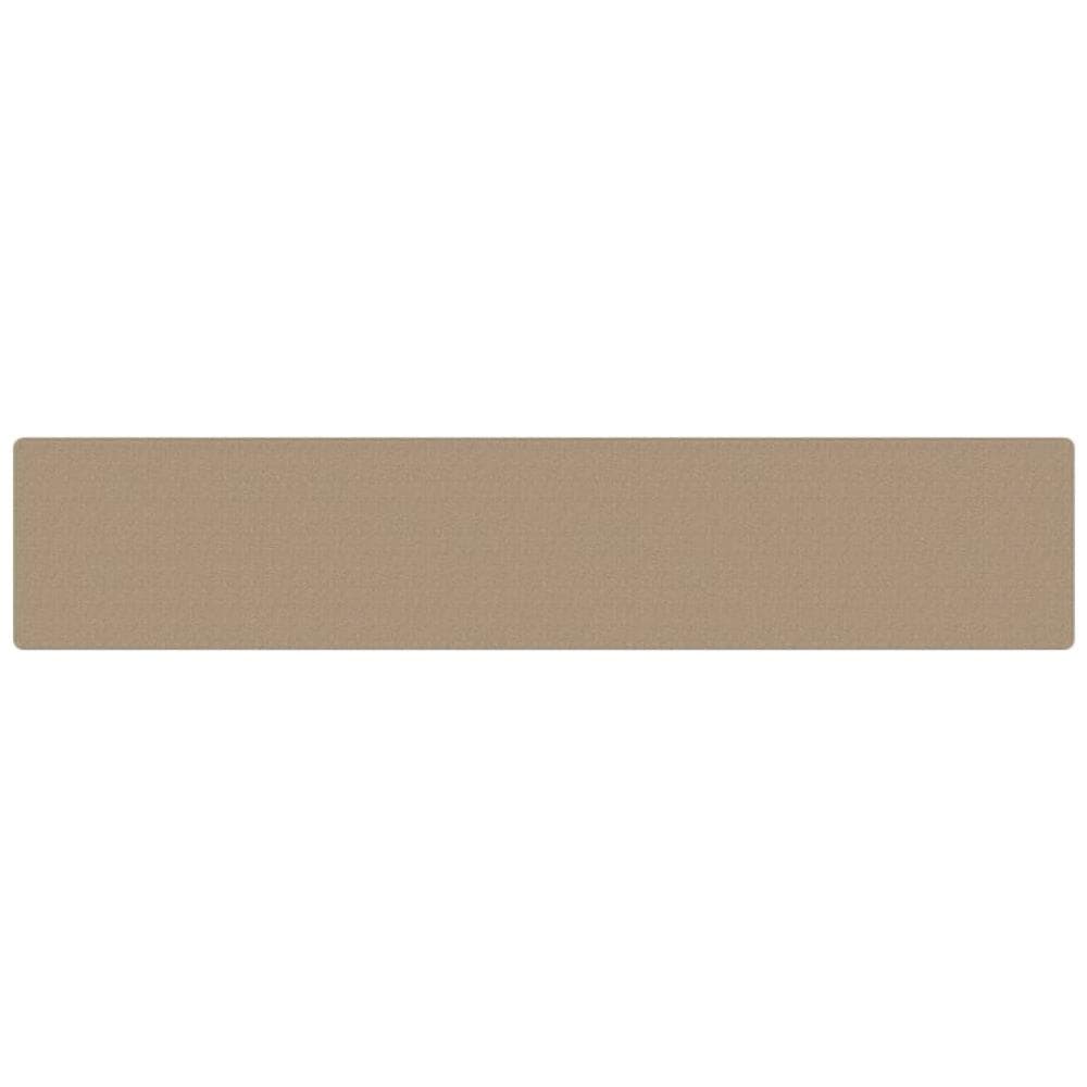 Tappeto Corsia Aspetto Sisal Sabbia 80x400 Cm - Foto 3