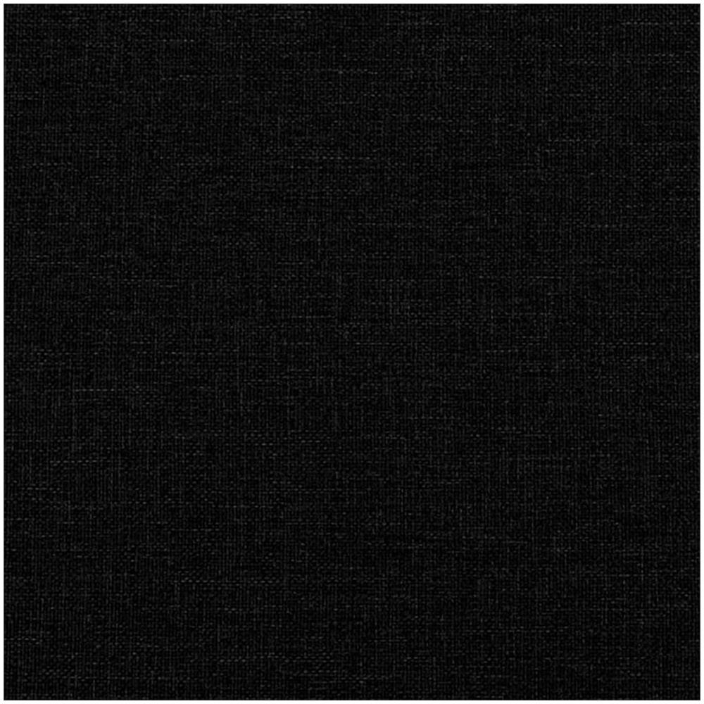 Poltrona Con Poggiapiedi Nero 60 Cm In Tessuto - Foto 6