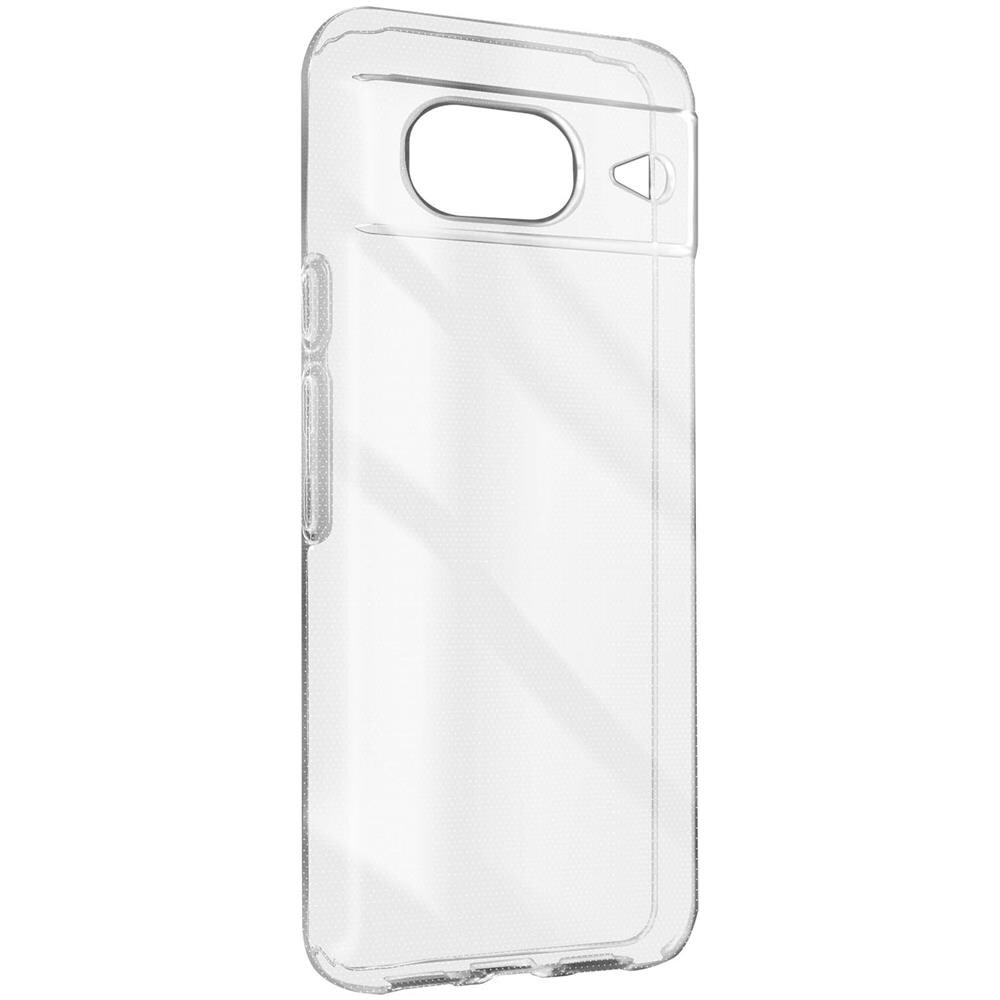 Cover Per Google Pixel 8 Gel Di Silicone Sottile Leggera Trasparente - Foto 2
