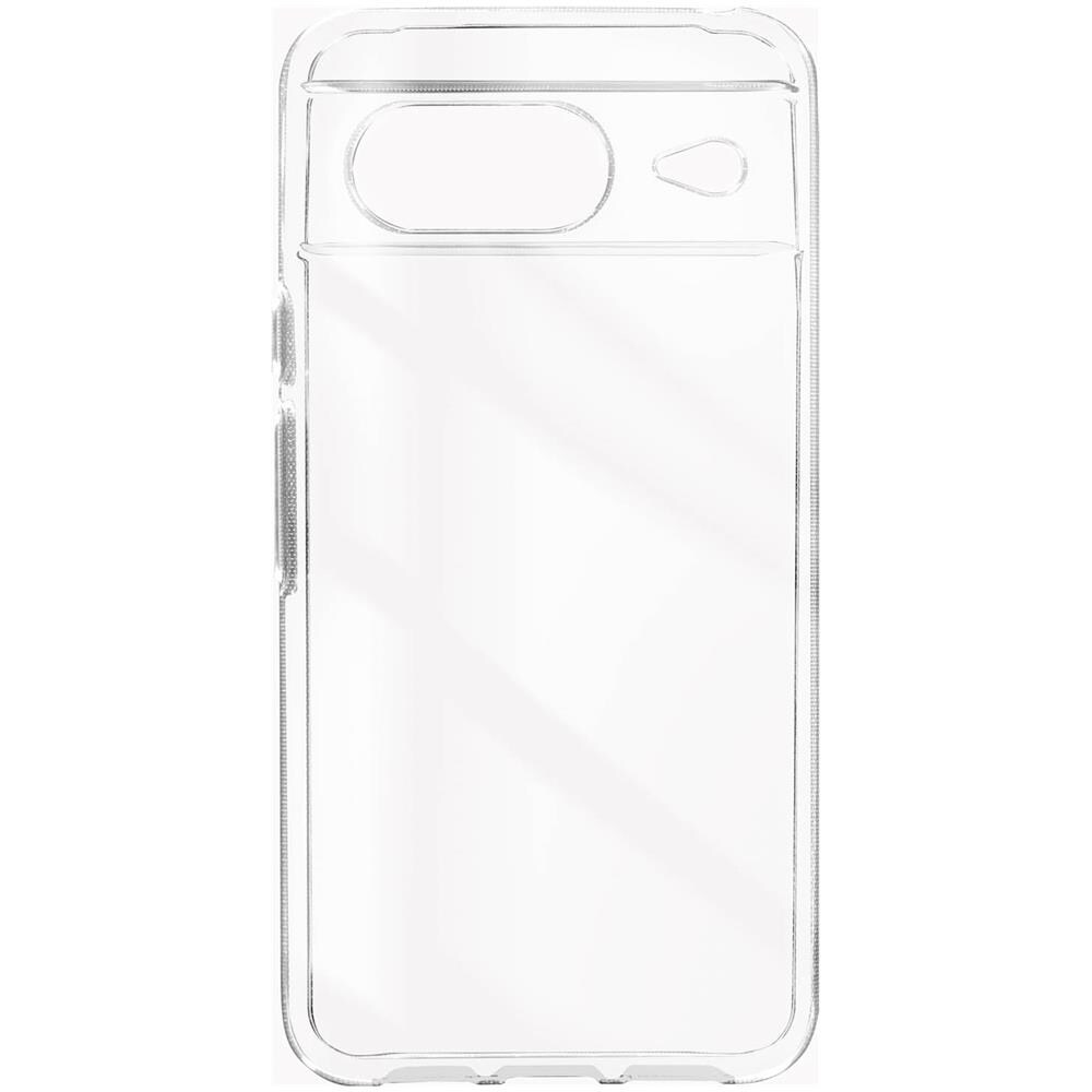 Cover Per Google Pixel 8 Gel Di Silicone Sottile Leggera Trasparente - Foto 1
