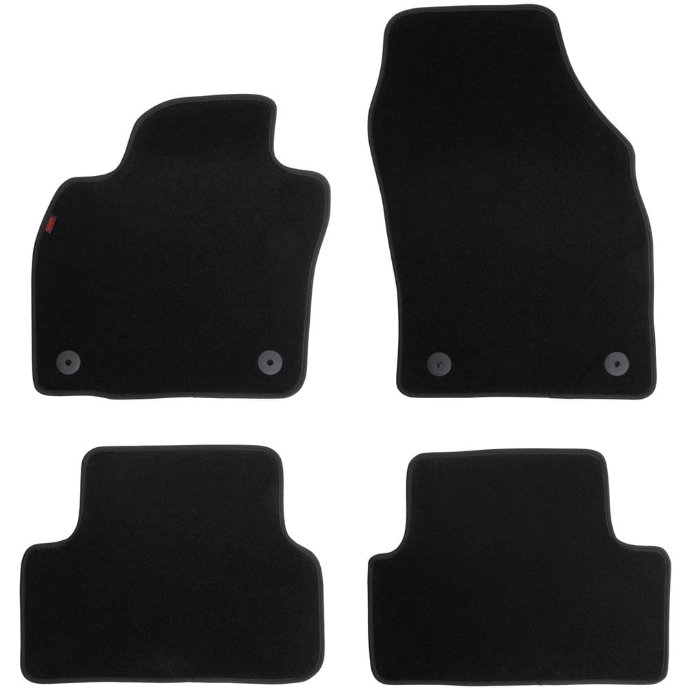 Set Tappeti Su Misura In Moquette - Compatibile Per Volkswagen T-cross (04/19>) - Foto 2